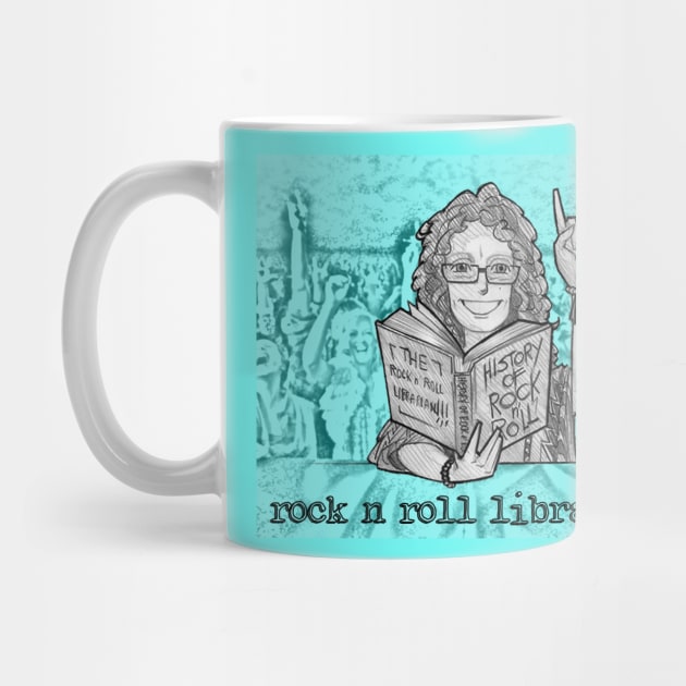 Rock N Roll Librarian by Pantheon Podcasts